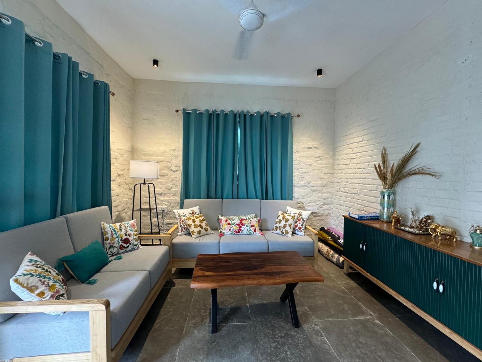 Cliff House, 3Br Lux Farmhouse 2Km To Rajpur Road Dehradun Extérieur photo