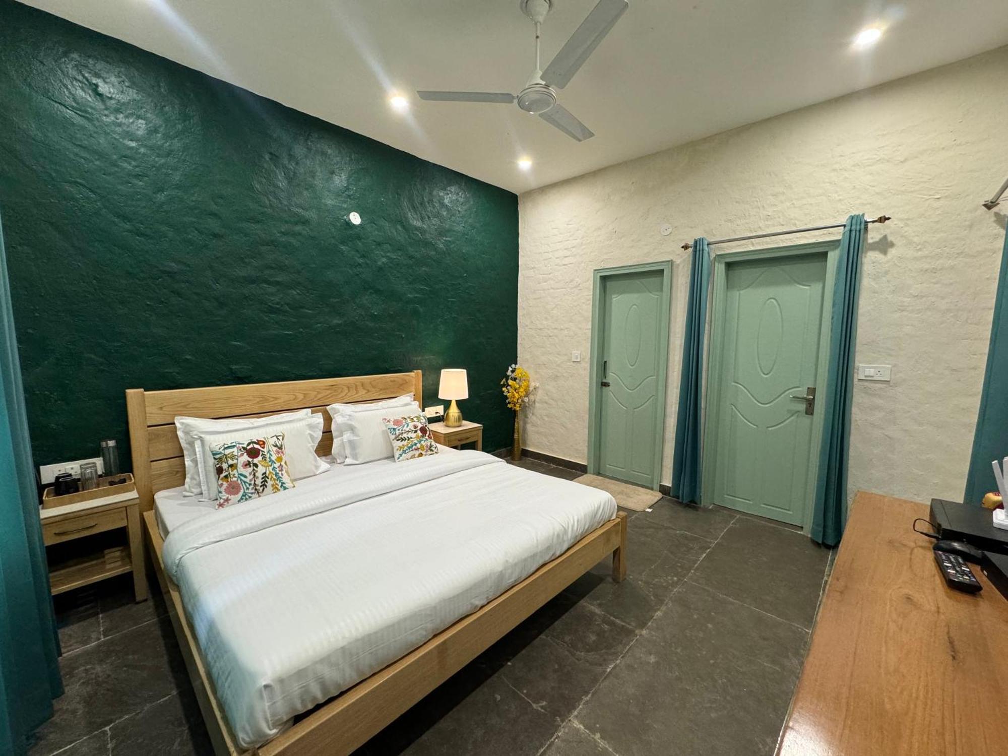 Cliff House, 3Br Lux Farmhouse 2Km To Rajpur Road Dehradun Extérieur photo