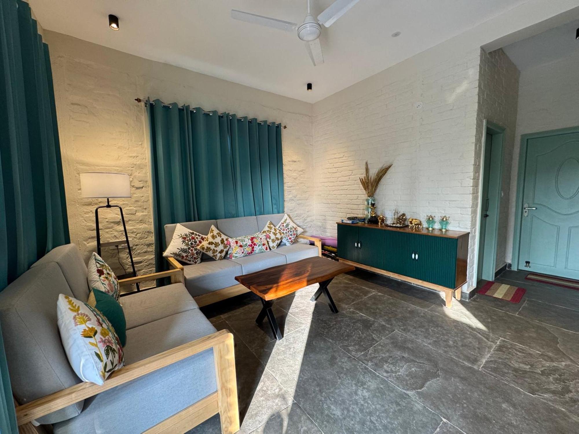 Cliff House, 3Br Lux Farmhouse 2Km To Rajpur Road Dehradun Extérieur photo