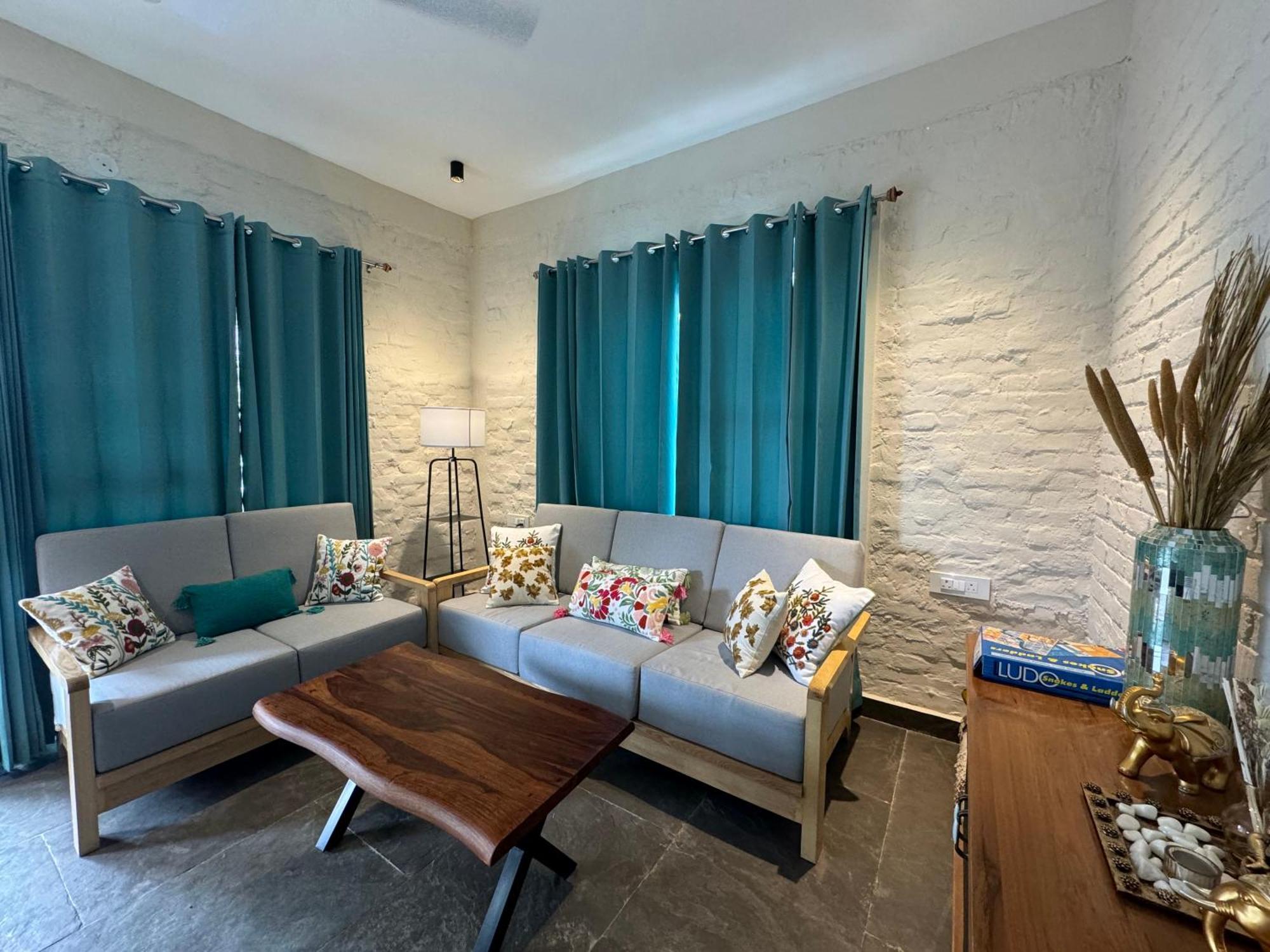 Cliff House, 3Br Lux Farmhouse 2Km To Rajpur Road Dehradun Extérieur photo