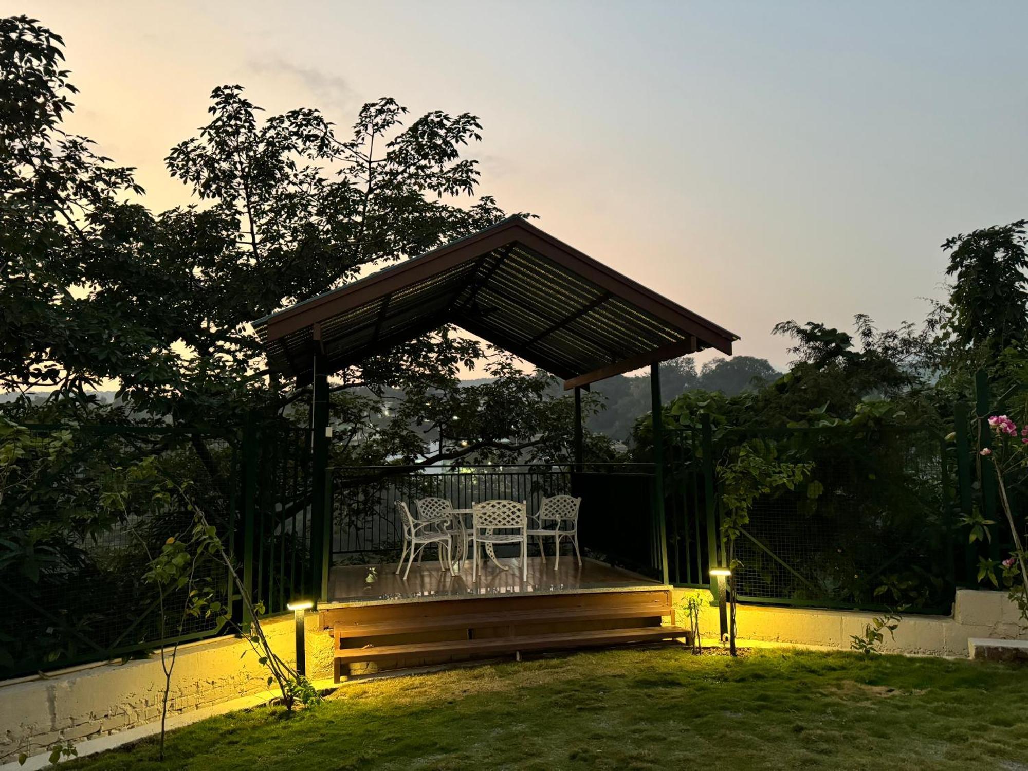 Cliff House, 3Br Lux Farmhouse 2Km To Rajpur Road Dehradun Extérieur photo